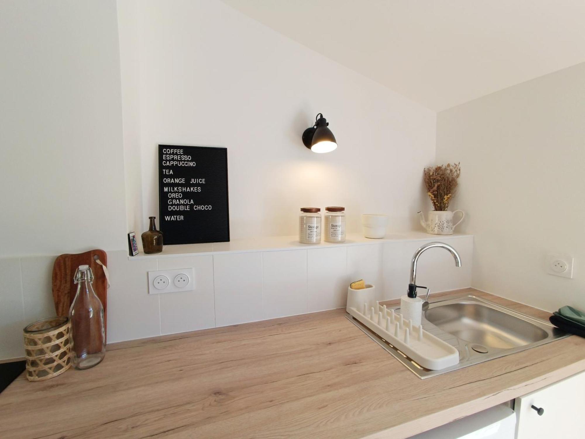 Cosy Studio - Heart Of Millau Apartment ภายนอก รูปภาพ