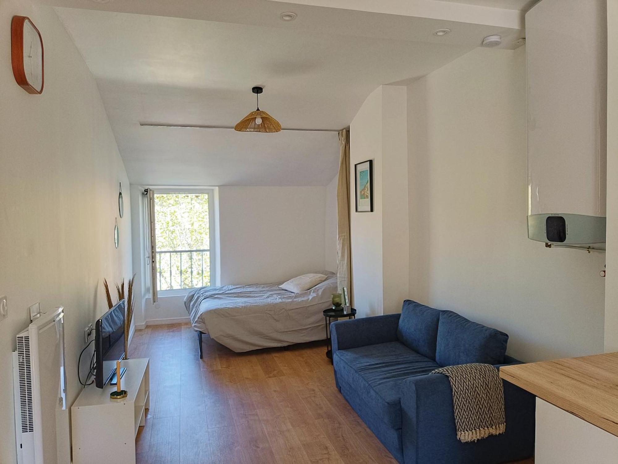 Cosy Studio - Heart Of Millau Apartment ภายนอก รูปภาพ