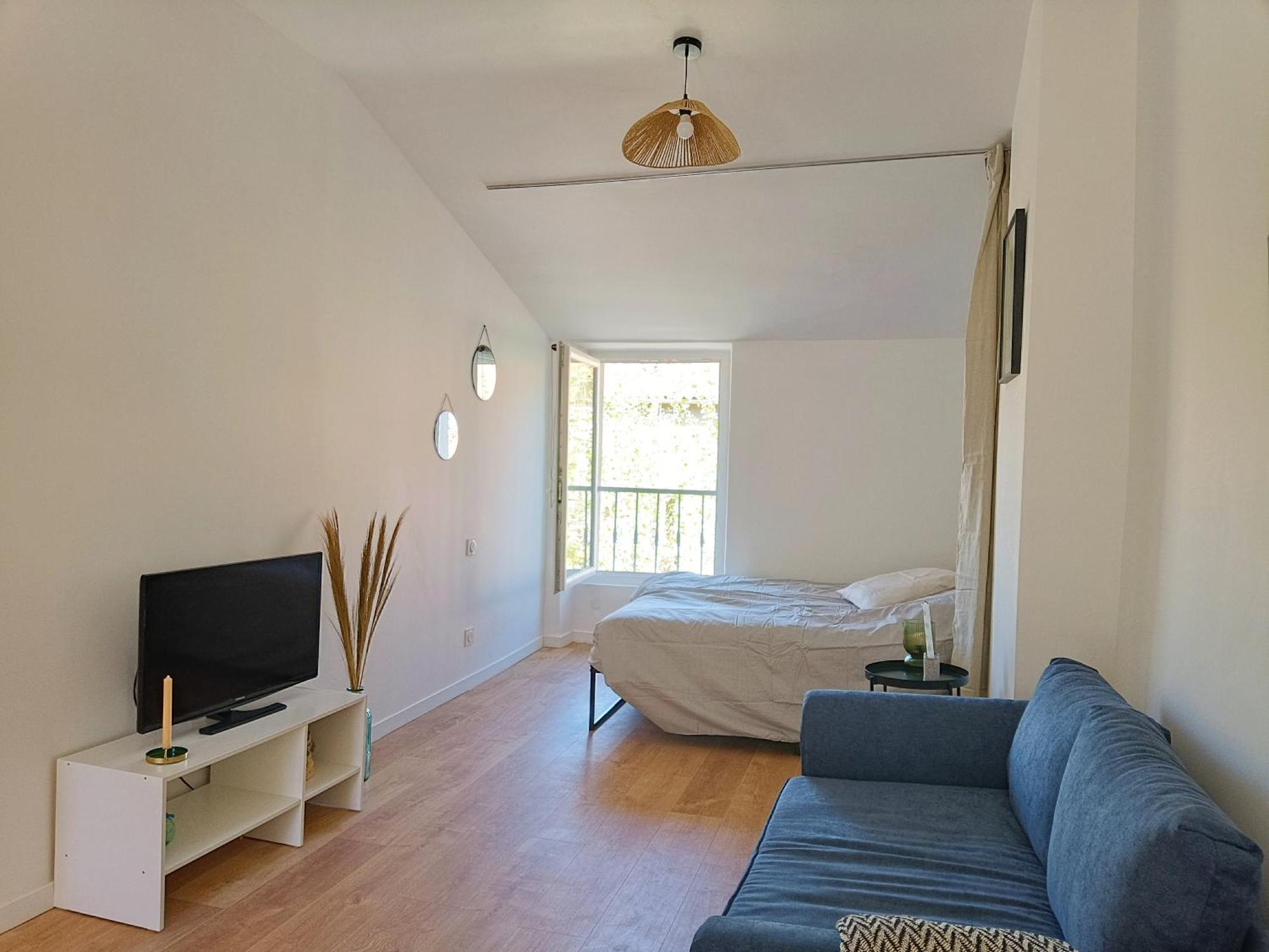 Cosy Studio - Heart Of Millau Apartment ภายนอก รูปภาพ