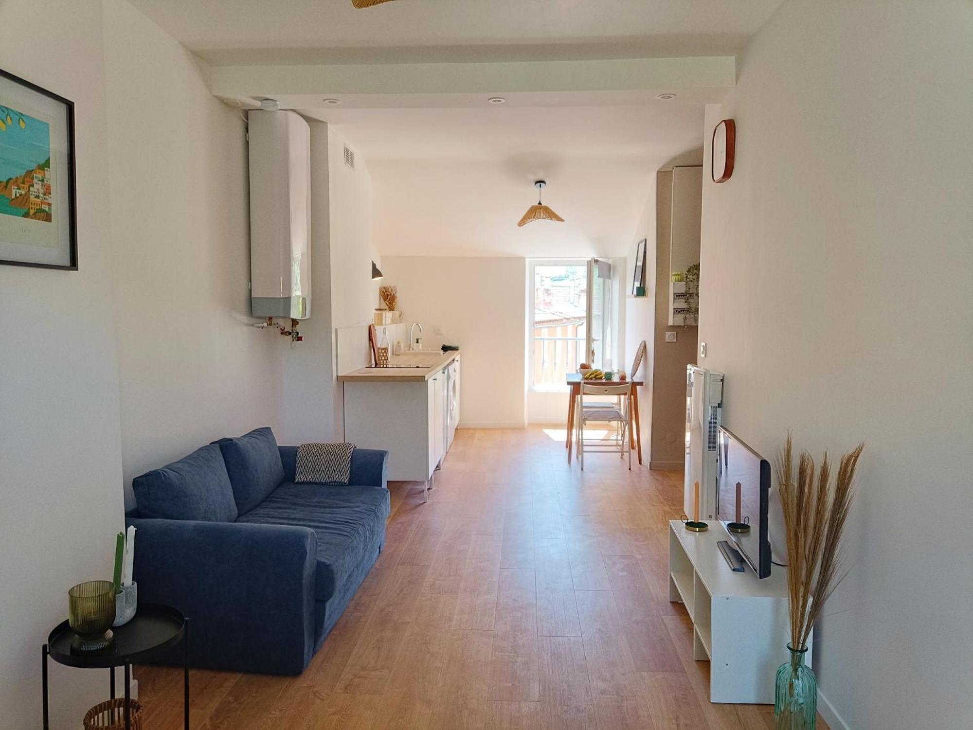 Cosy Studio - Heart Of Millau Apartment ภายนอก รูปภาพ