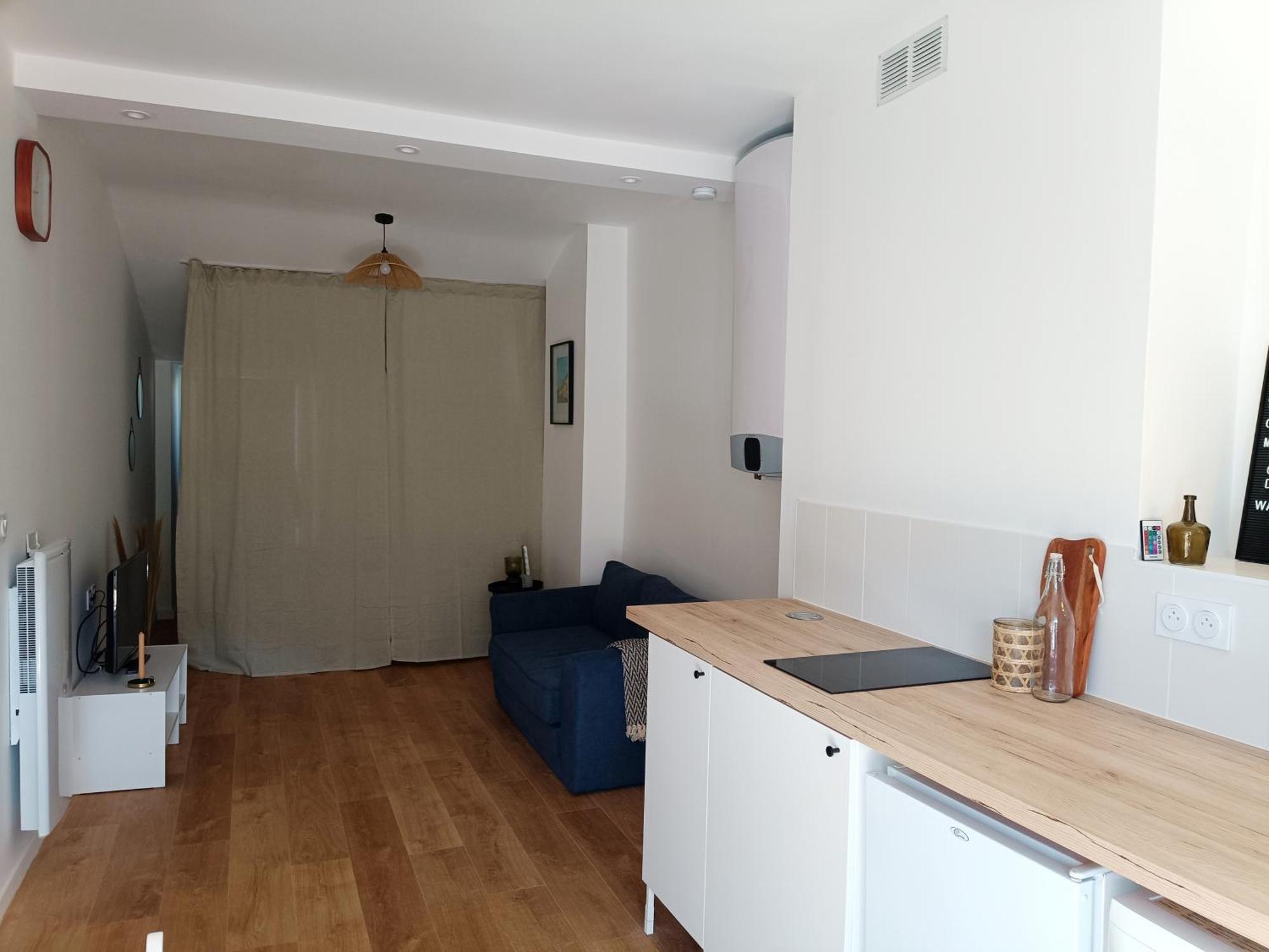 Cosy Studio - Heart Of Millau Apartment ภายนอก รูปภาพ