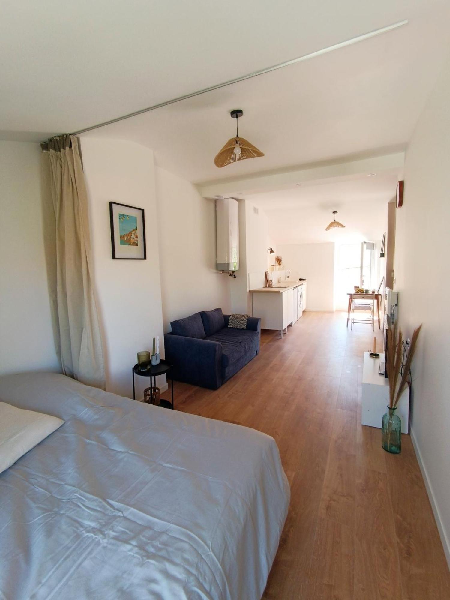 Cosy Studio - Heart Of Millau Apartment ภายนอก รูปภาพ