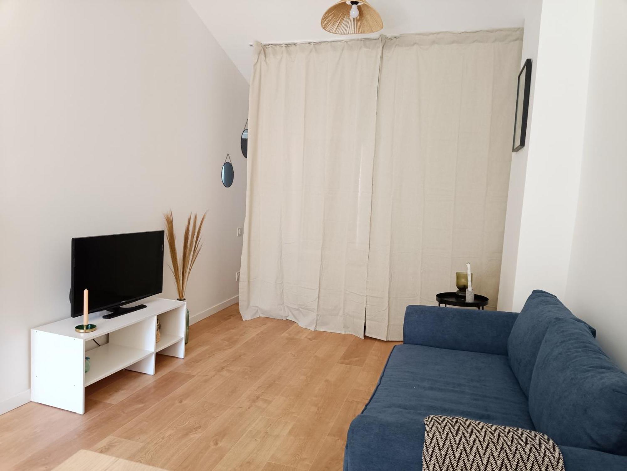 Cosy Studio - Heart Of Millau Apartment ภายนอก รูปภาพ