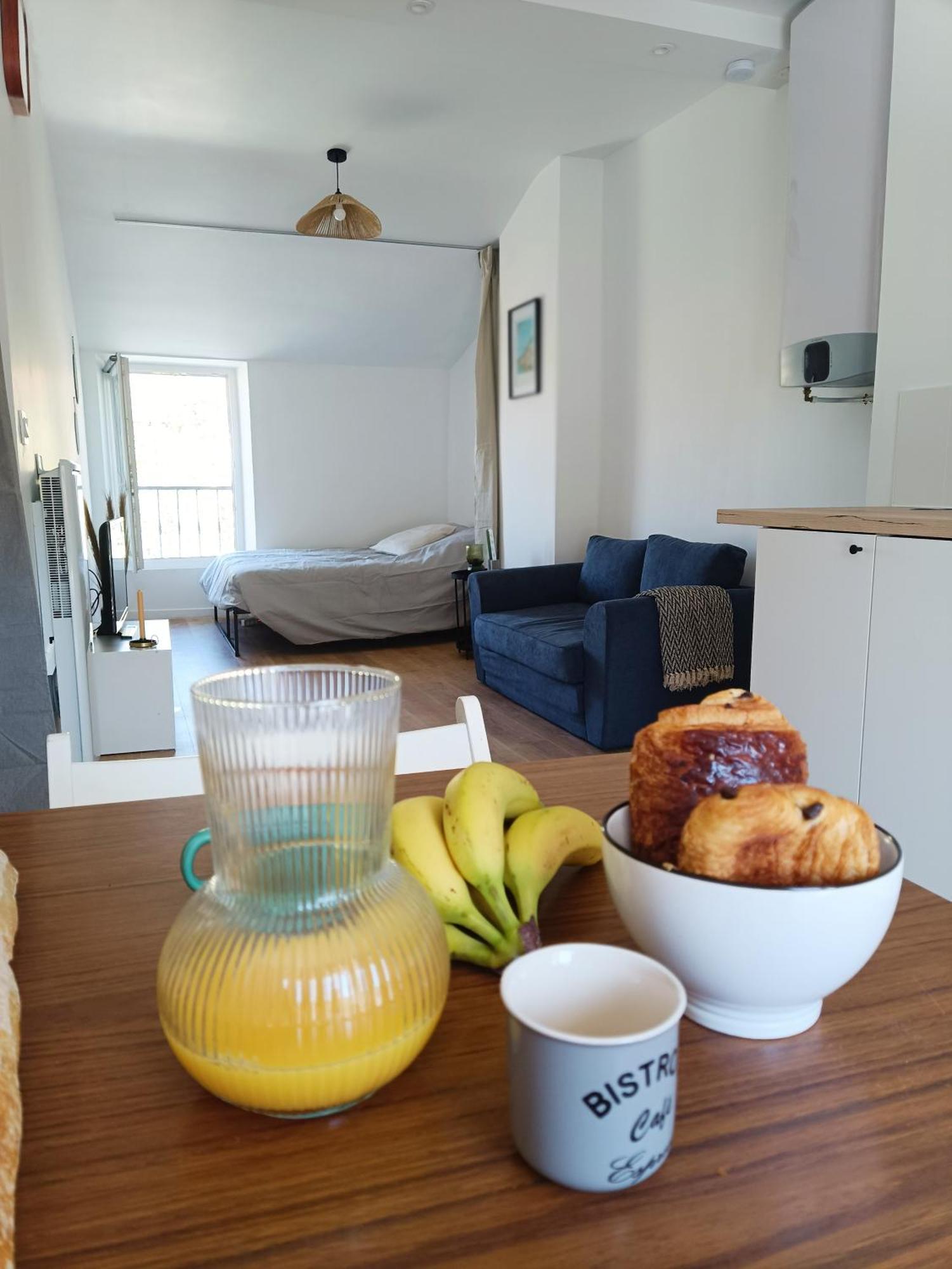 Cosy Studio - Heart Of Millau Apartment ภายนอก รูปภาพ