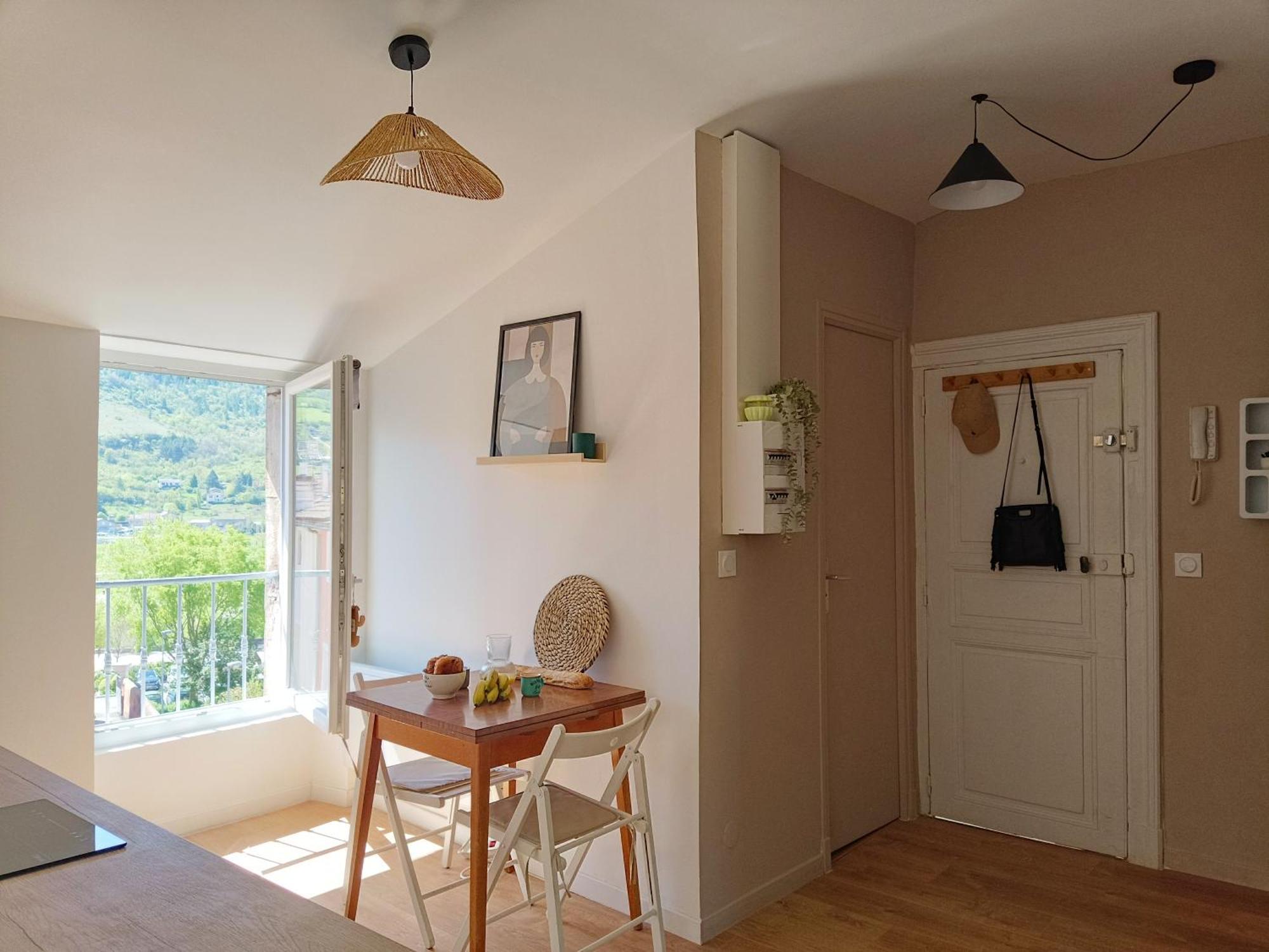 Cosy Studio - Heart Of Millau Apartment ภายนอก รูปภาพ